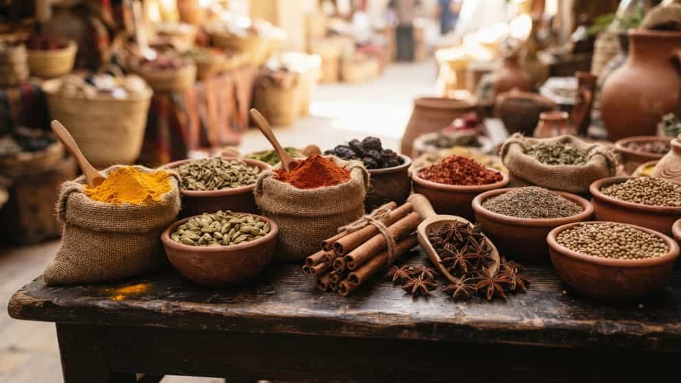 خرید ادویه اصل و باکیفیت در آبادان با تضمین بهترین قیمت